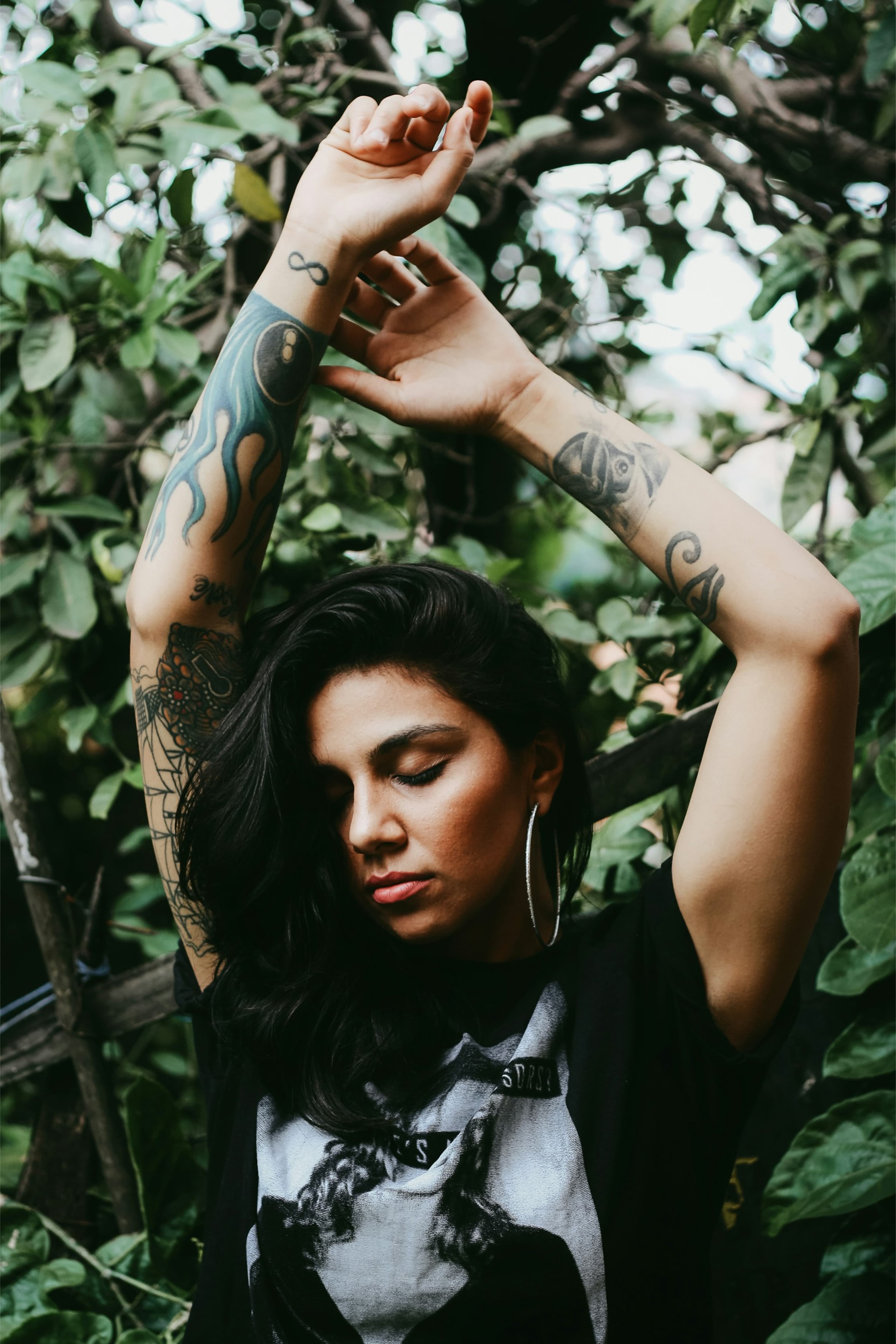 Emma, tattoo artist