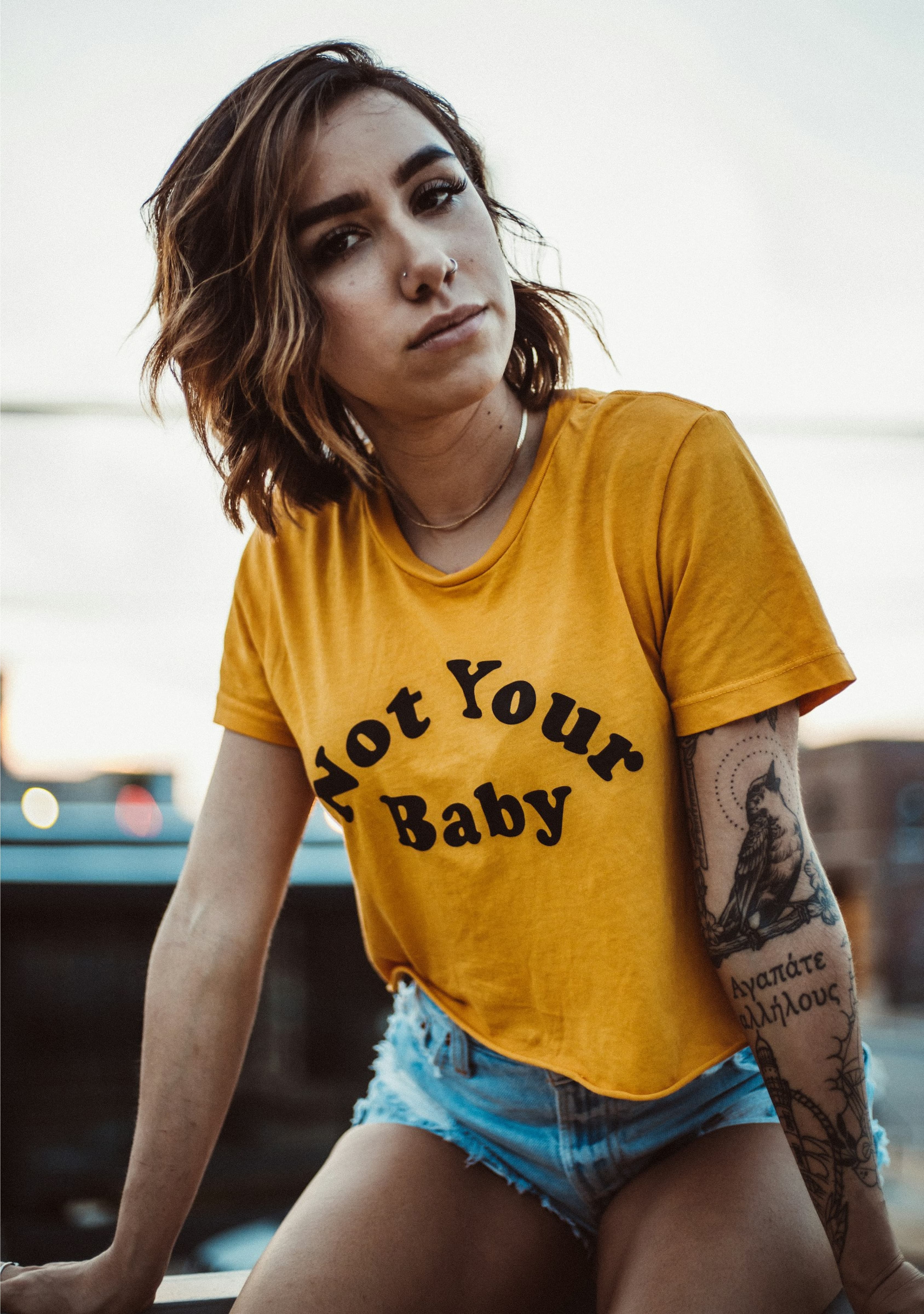 Alice, tattoo artist