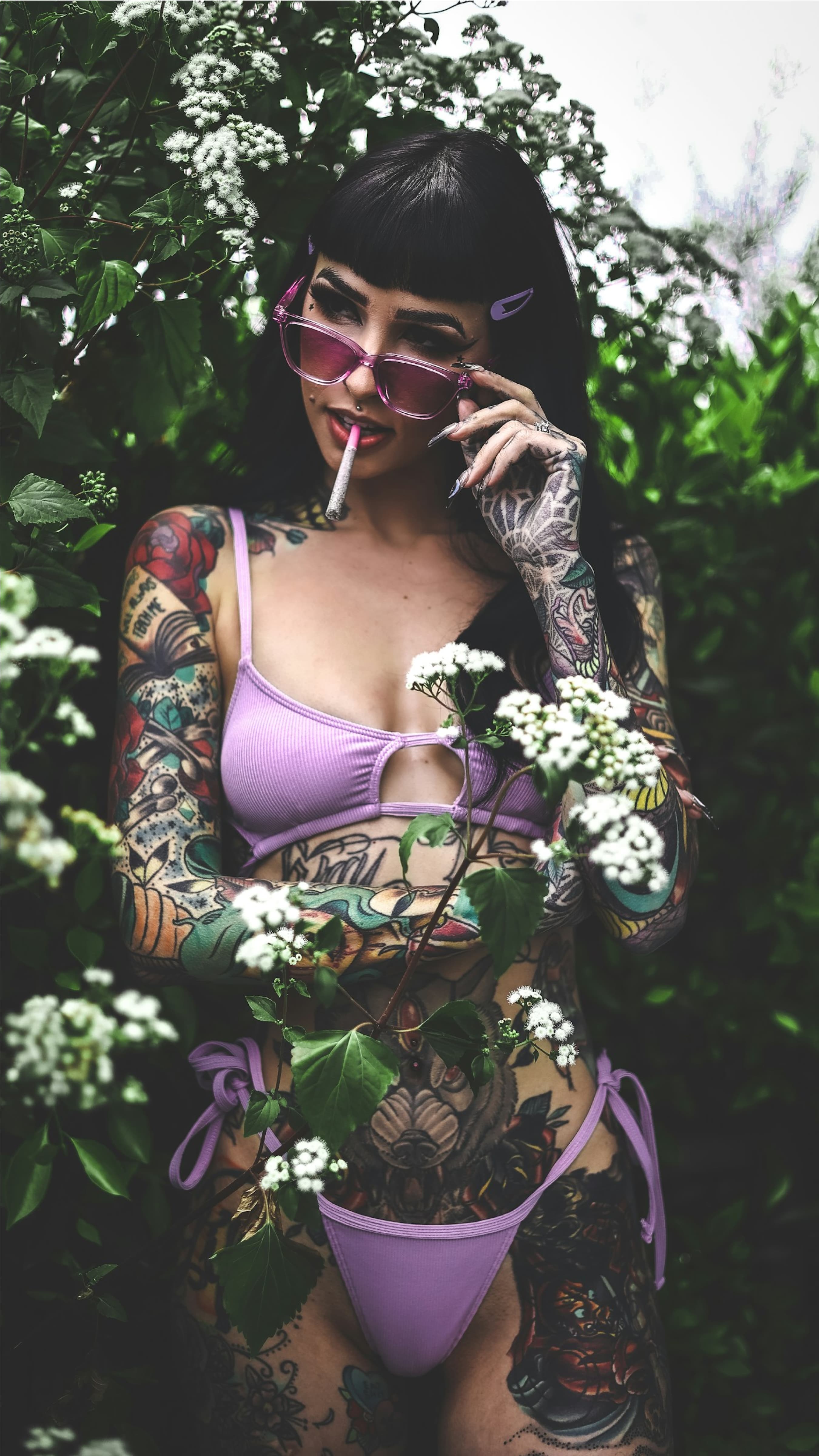 Jessica, tattoo artist
